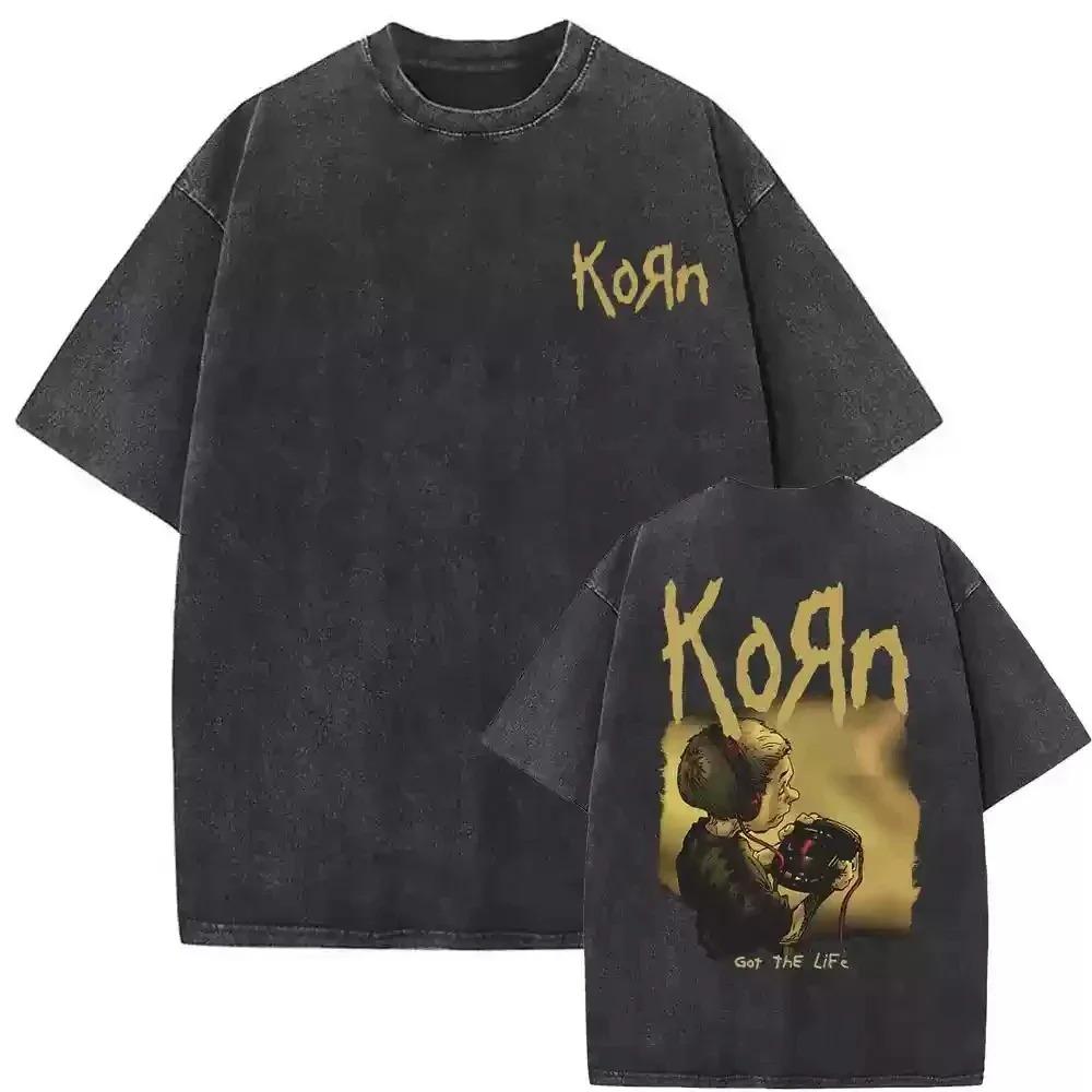 Japanese Anime Graphic Washed New Arrival Mens Clothes Tee Shirt Homme Graphic T-Shirts Men Tshirt for Men Ropa Hombre
