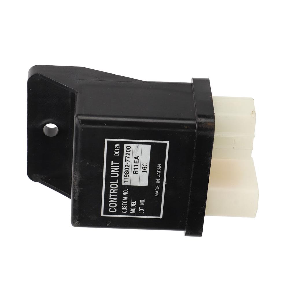 Bezpečnostní startovací relé DC 12V 119802 77200 Relé odolné proti poškrábání Výměna motoru pro John Deere 17D 27D 35D 50D 17G
