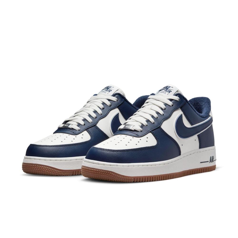 Nike Air Force 1  07 Lv8 Mdq7659 101sail Mnnavy
