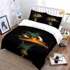 Cartoon green duck illustration. Bedding sets Duvet cover sets Duvet covers Pillowcases(1 * Duvet Cover 2 * Pillowcases, without duvet insert)