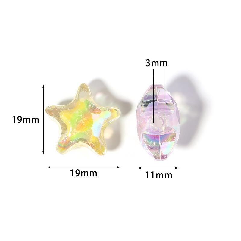 DIY Handmade Round Bead Jewelry Kit: Includes Colored Beads for Phone Chains, Hair Ties, Bracelets, and Necklaces.