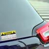 Car Stickers Car Safety Warning Rules Decal