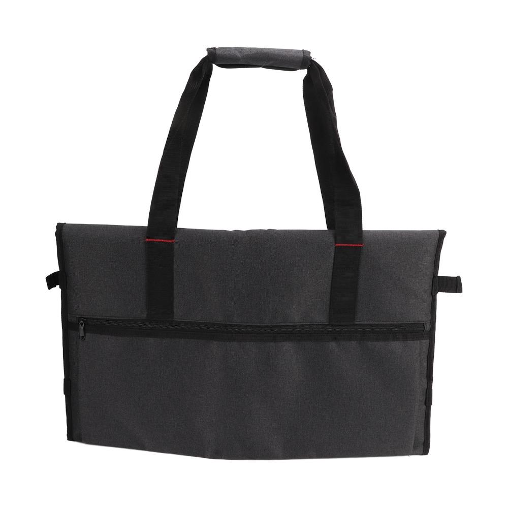 24 Inch Monitor Carrying Case With Handle Black LCD Screen Carrying Case Frosted Cloth Monitor Protective Bag Screen Protection