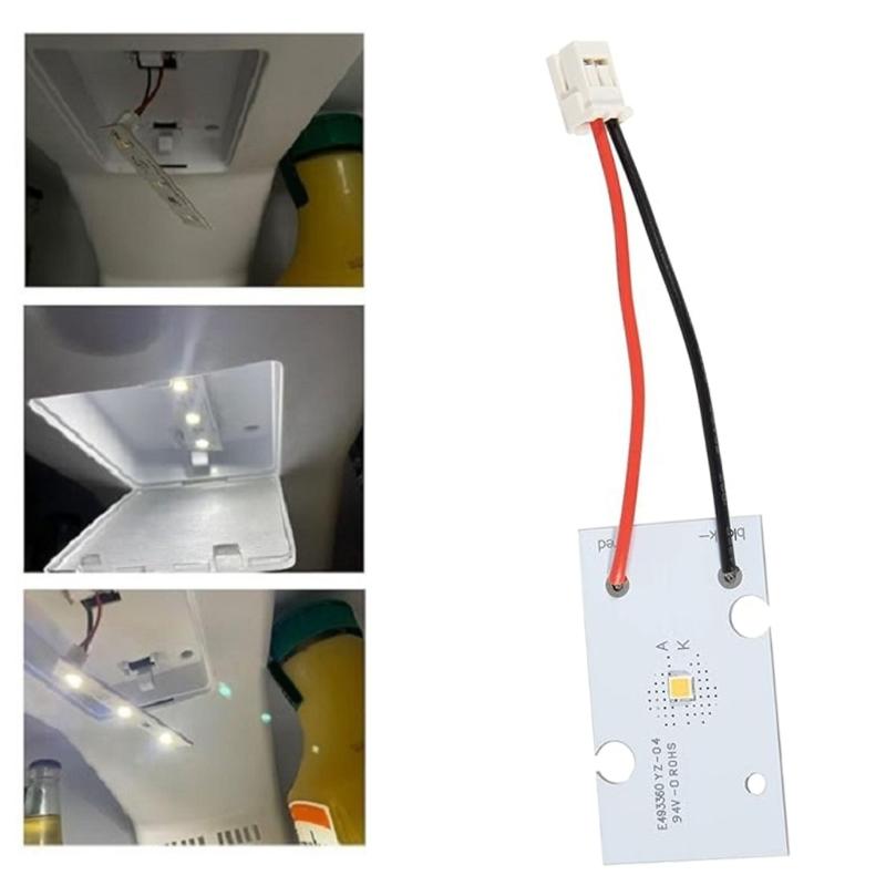 LED Light Board Module Suitable for Improved Fridge Lighting W10412708 W10279030 W10660728 W10843353 W11126053 W11205083