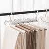 Multi Layer Clothes Rack Organizer Durable Clothes Drying Rack Trouser Hangers  Home Use
