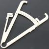 Fitness Skinfold Weight Loss Body Fat Tester Measure Chart Caliper Analyzer