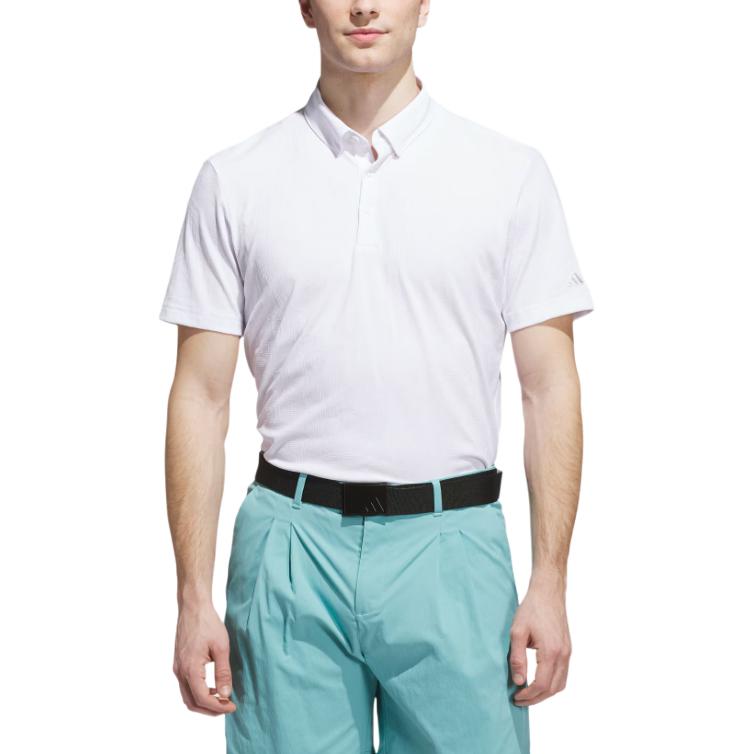 Adidas Free Shipping With AdiClub Go to Textured Polo Shirt JL7892