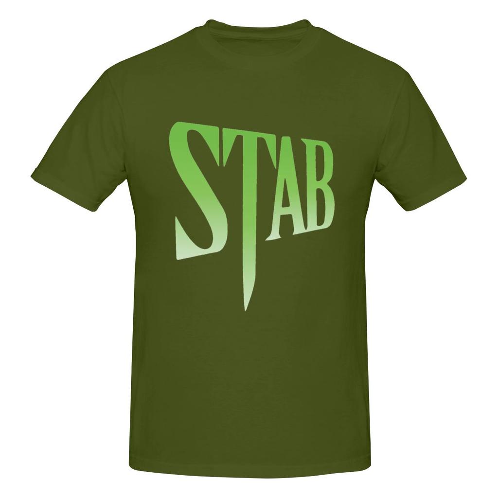 Funny Stab Horror Movie Unisexs Tshirt Printed Tops Are Loose And Slim Fit Unisexs Tshirts