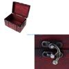 Y3NA Vintage Wooden Storage Box Antique Jewelry for Jewelry Box Trinket Box Home Mask Box