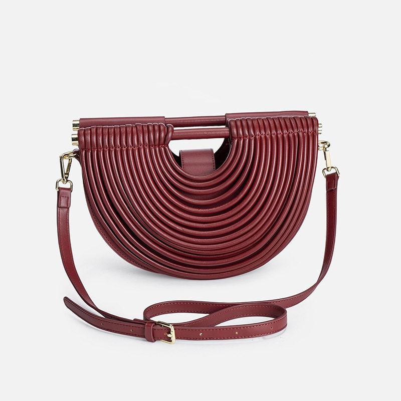 Τετράγωνη Βραδινή Τσάντα Clutch Τσάντα Μοντέρνα Ρετρό Μονοκρεμάστη Τσάντα