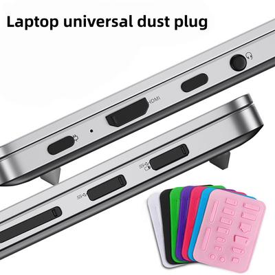 Uniwersalny zestaw zaślepek przeciwkurzowych do laptopów, odpowiedni do różnych portów, pyłoszczelny i odporny na zabrudzenia do HDMI, USB i innych interfejsów