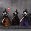 Halloween Decorationsghost Witch Doll Tree Top Star Desktop Decoration Doll Ornaments