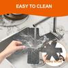 5PCS Pot and Pan Protectors Pot Dividers Pad Non-woven 3 Sizes Pans Separator Pads for Protecting Separators Pads Cookware