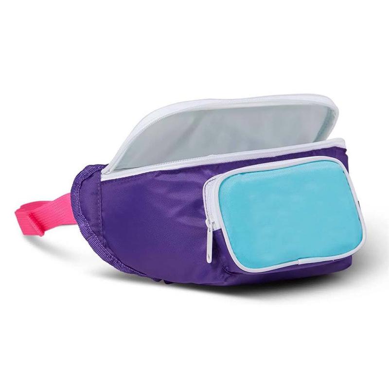 Waterproof Large Capacity Insulated Sports Waist Bag with Crossbody Option