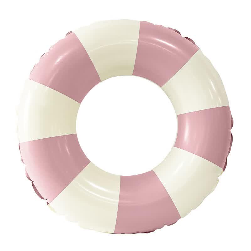 Anti-Rollover Inflatable Swim Ring with Handles (2-Pack)