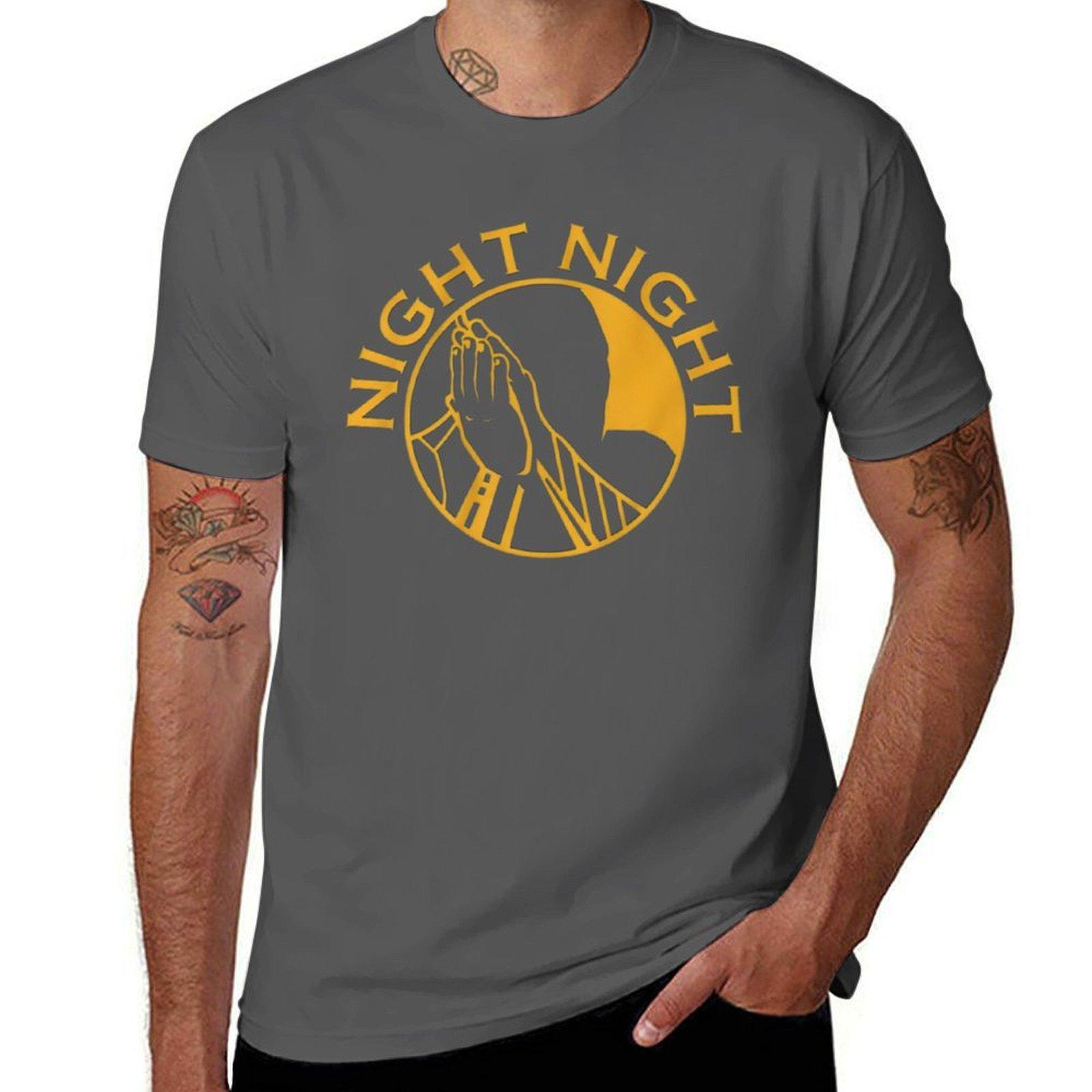 

night night Curry back again T-Shirt t shirts for man cotton soft t shirt man cotton man t shirt designer T-Shirt 4XL