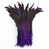 100Pcs Natural Rooster Feathers for Decoration 25-35cm 10-12" Chicken Pheasant Carnival Handicraft Accessories Decor For Clothes