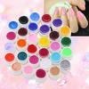 30/36 Stück Mix Color Nail Art UV Gel Pure Professionelles buntes Nagelgel UV-Set