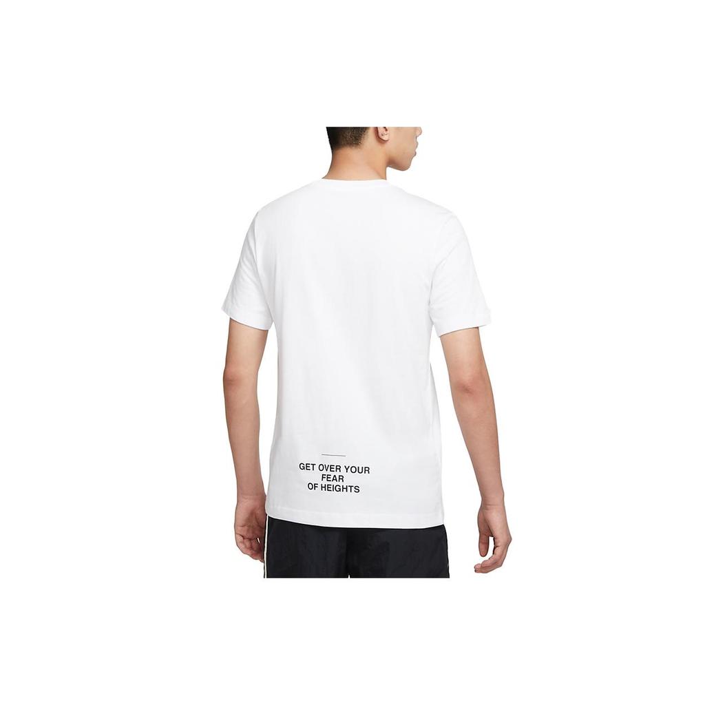 Nike Set in Sleeve T Shirt Men's White DD3352-100