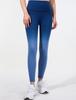 Nude Feeling Gradient High Waist Yoga Pants for Women - Tummy Control, Butt Lift, Double-Brushed Fitness Leggings