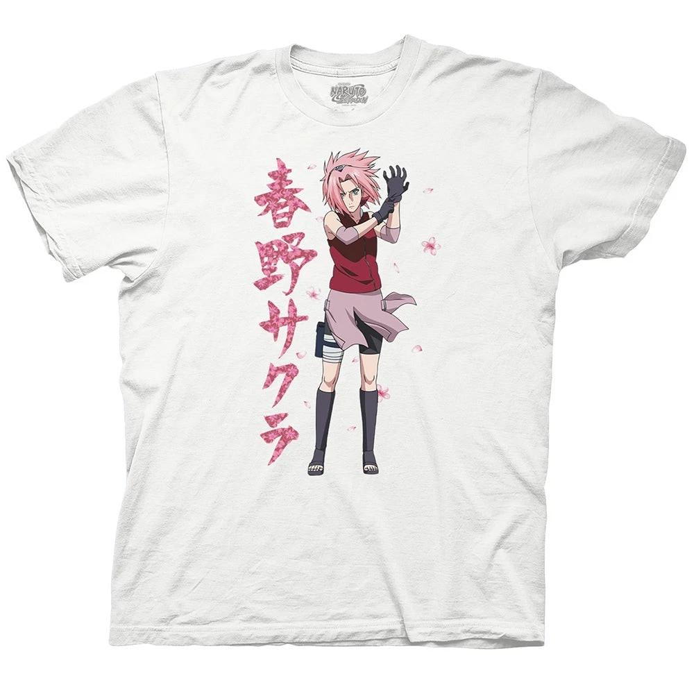 Naruto Shippuden Sakura Cherry Blossoms Anime Children s T-shirt 100