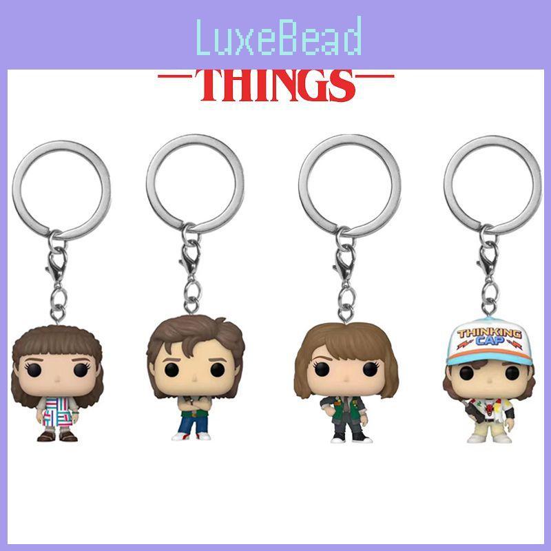 Funko Pop Figure Keychain Bag Pendant Keyring Kids Decorate Gift