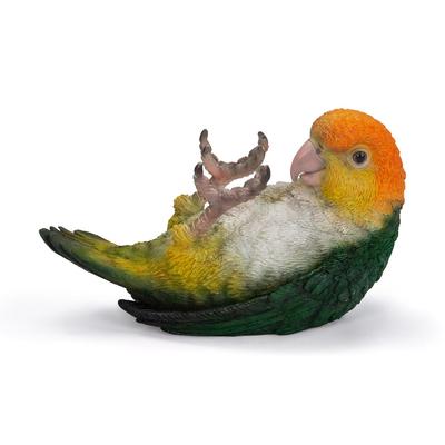 Woobia Lovebird Pen Holder, 9.5 X 4.5 X 5.5 Cm, Doll, Figurine, Ornament, Animal, Garden Decoration, Bird, H23158