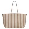 Borsa a Tote Jacquard Reversibile Monogramma FF Grigia Donna 8BH425AUPJF1SNP