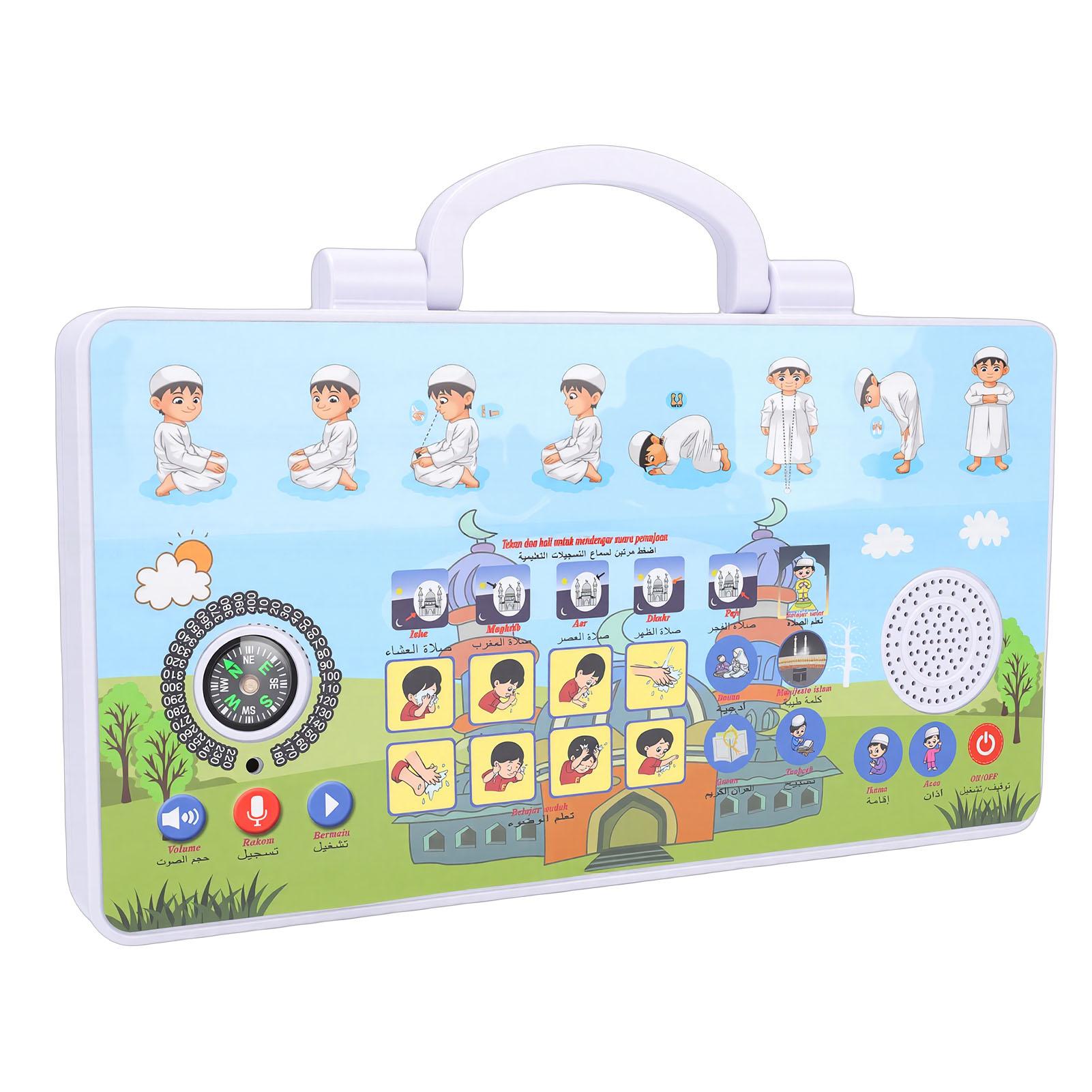 3 In 1 Arabic English Malay Language Learning Machine Early Learning Children Educational Toy
