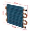 Miniature Condensing Radiator Copper Tube Aluminum Fin Heat Exchanger Finned Air Cooled Evaporator Mini Condenser Accessories