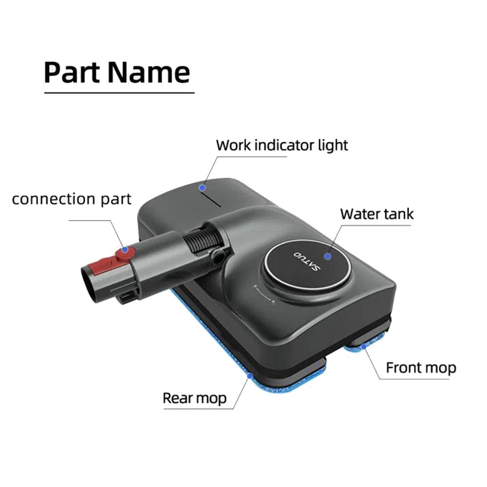 

Электрическая насадка для влажной и сухой уборки Dyson V7 V8 V10 V11 V15 Замена