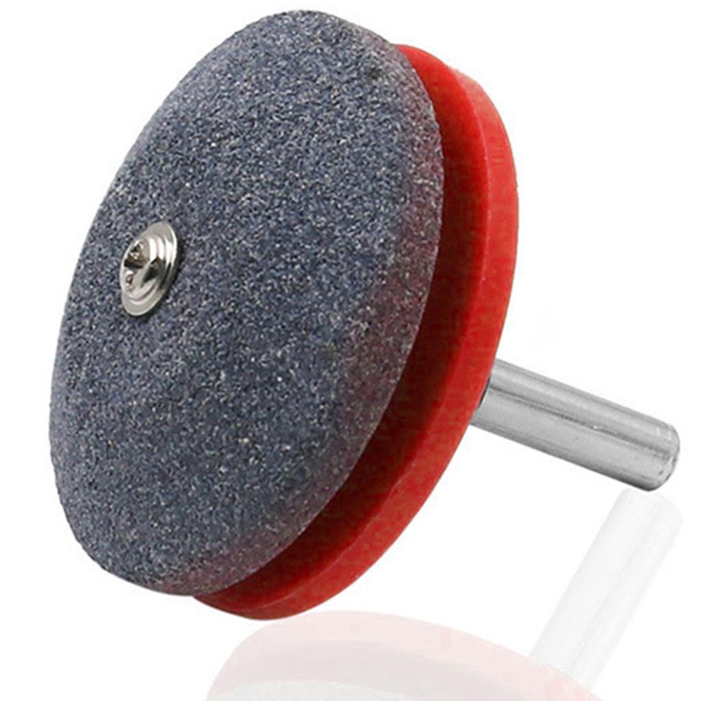 Rasenmähermesser Schärfer Universalschärfer Schleifscheibe Stein für Bohrmaschine Handbohrmaschine 1 4 Zoll Schaft