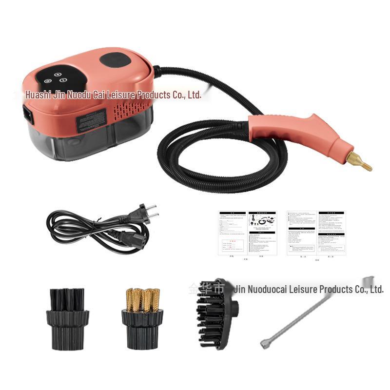 High-Temp, High-Pressure Kitchen Steam Cleaner - Compatible with US & EU Standards