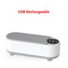 Ultrasonic Cleaner 3 Gear Jewelry Eyeglasses Watches Cleaner for Cleaning Eyeglass/Braces/Comb/Razor/Makeup Brush/Pacifier Clean