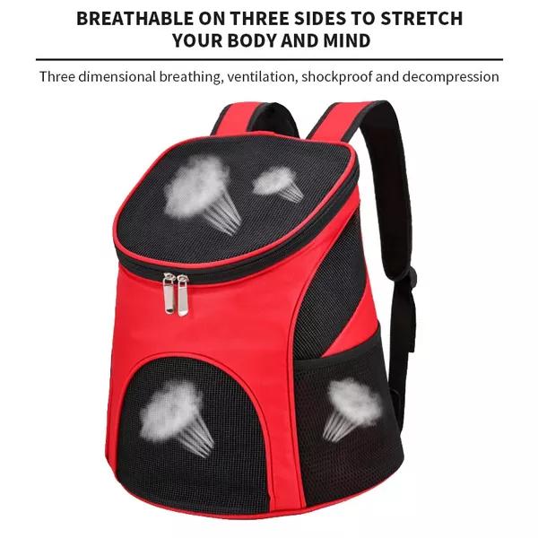 Braicipt Fournitures pour animaux de compagnie Sac pour animaux de compagnie Sortir et transporter Sac à dos pour animaux de compagnie Sac à dos universel pour chat et chien Sac de poitrine pliable pour animaux de compagnie