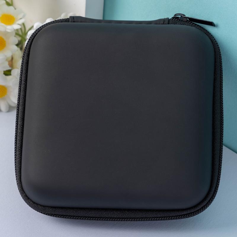 Multifunctional USB Cable & Earphone Storage Bag with Zipper
