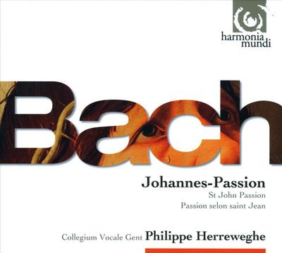 CD J.S. BACH - Bach,J.S.: Paixão Segundo São João/Can HML590835153 Harmonia Mundi 2010 Japão Clássico Usado