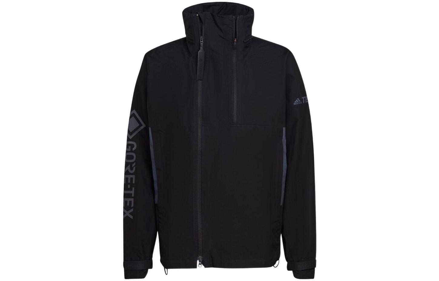 Adidas MYSHELTER Jackets Unisex Black Stand Collar Moderate Other HG6033 XXL