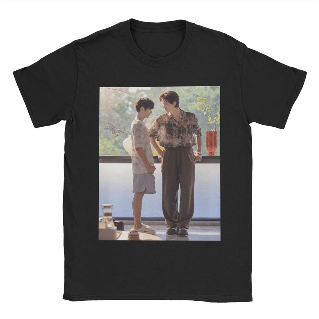 Jiang Xiaoshuai Guo Chengyu Revenged Love BL series T-Shirt Summer T Shirts Cotton Hip Hop Tshirt For Adult Top Tees