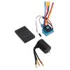 3650 3100KV Brushless Motor Kit with 120A ESC XT60 Plug Programming Card for 110 18 RC Car