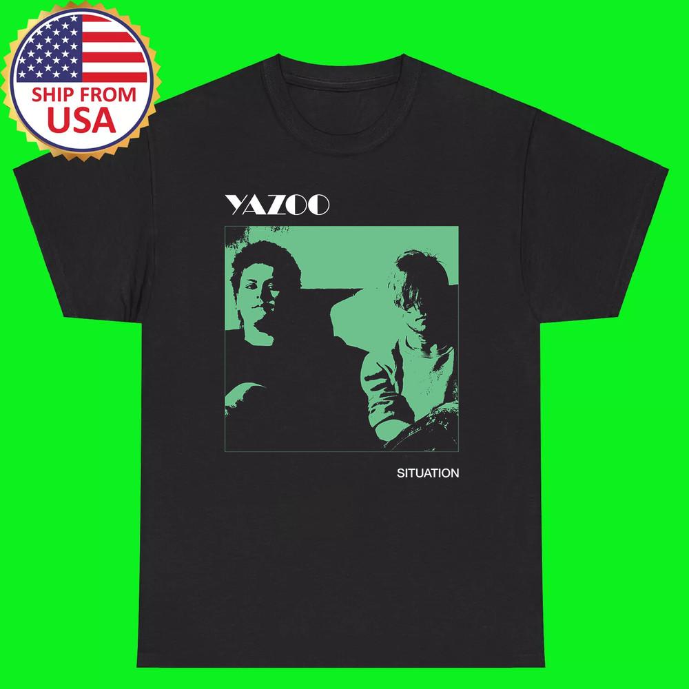 Yazoo s 40th anniversary Yazoo Situation T Shirt Full Size S-5XL Unisex T-Shirt XXXXL
