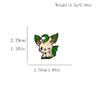 Eevee Family Pokémon Metal Brooch - Cute Anime Gift for Kids
