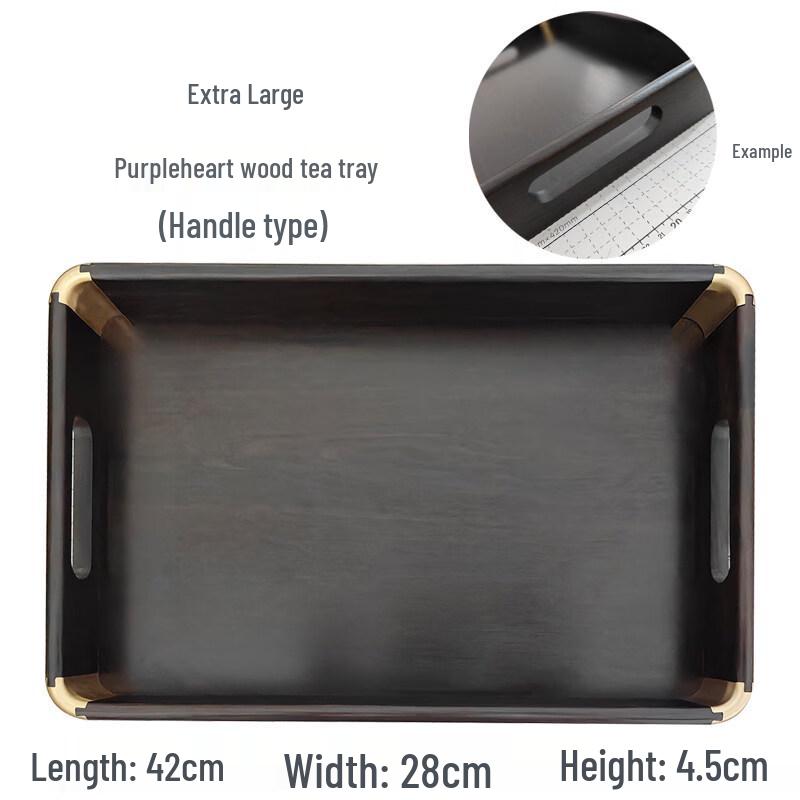 Wooden Tea Serving Tray