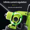 Paint Sprayer HVLP Electric Sprayer Paint Guns with 650W Container,3 Nozzles for Furniture, House Wall