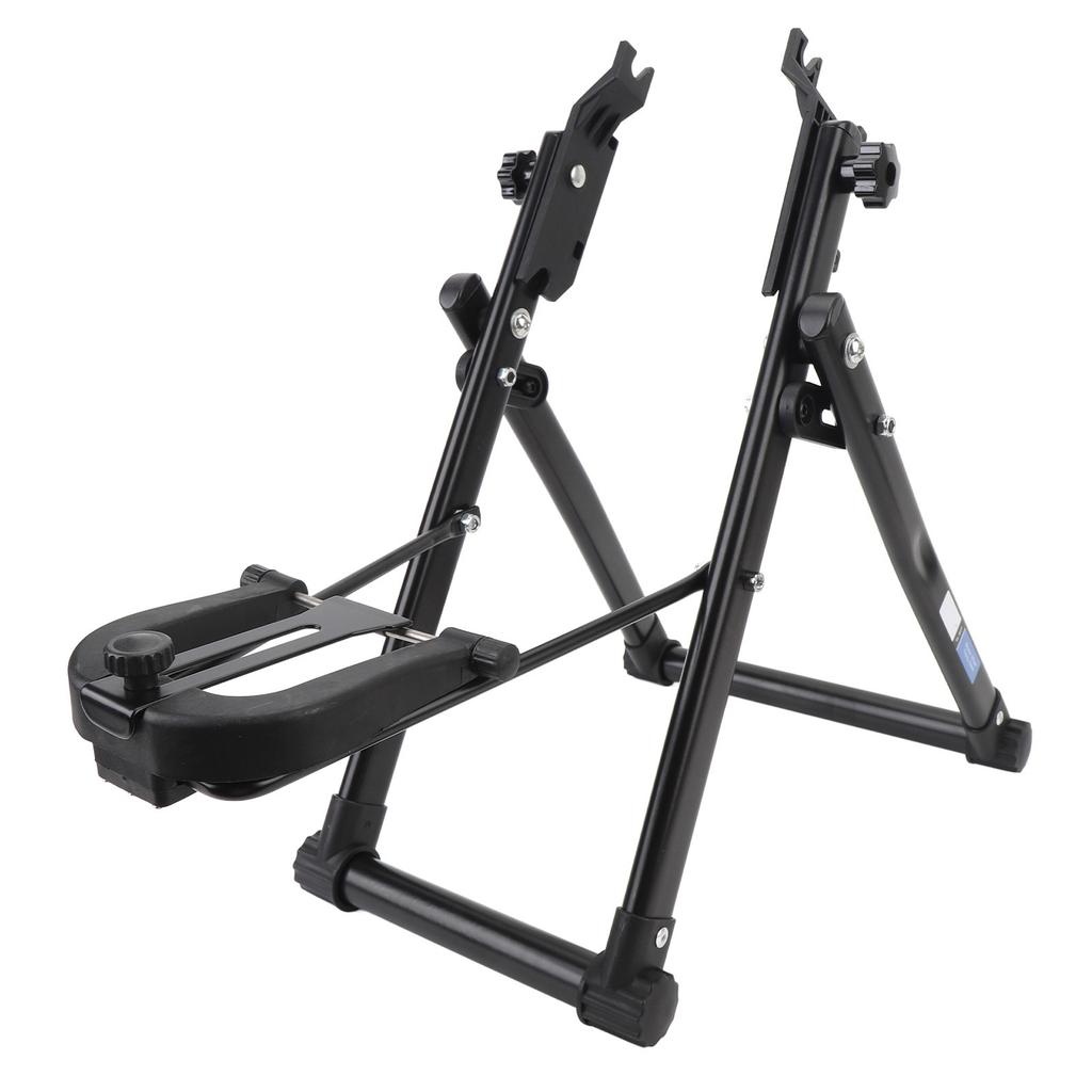 Wheel Truing Stand Thickened Anti Slip Base High Carbon Steel Foldable Rim Truing Repair Stand for