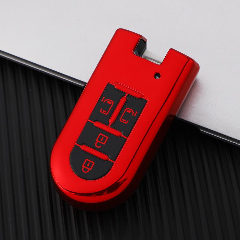TPU Remote Key Case Cover Shell Fob Protector For TOYOTA ROOMY TANK for DAIHATSU LA600S LA610S LA150S MOVE 2015 - 2019