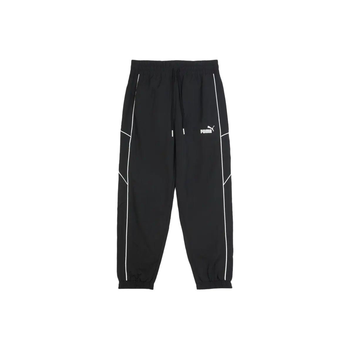 PUMA Men s Woven Track Pants 693042-01 S