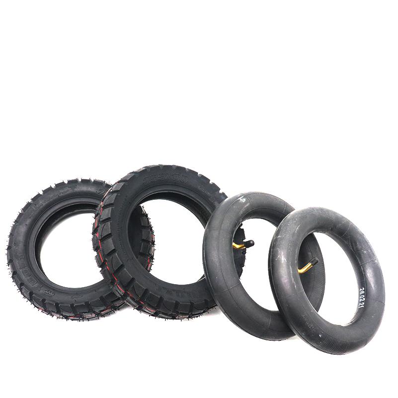 Original 255x80 Outer Tire For KuKirin G2 Max/G2 Master/G3 Pro Kickscooter 80/65-6 10×2.5 Inner Tube Off Road Inflatable Tyre