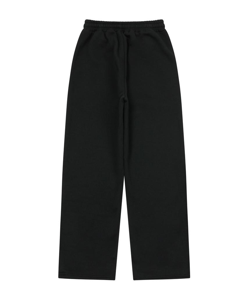 Kaesseibeudeowoldeu Kiddy Wide Sweat Straight Pants (2 Colors)