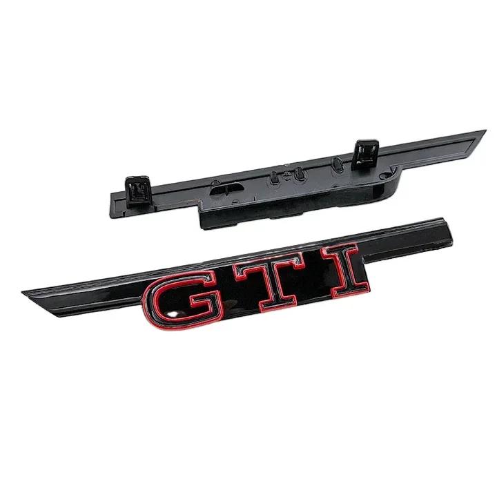 2026 Hot For VOLKSWAGEN VW 3D ABS Car Front Grille Emblem Badge for Volkswagen Golf 8 MK8 Rline GTI GTD GTE Logo Polo